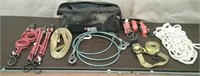Black & Decker Tool Bag With Rope,Cable Straps, &