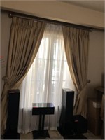 Curtains complete package(theater room)