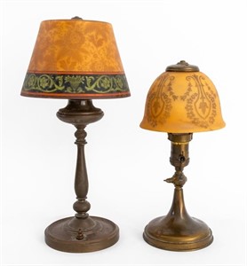 H.G. McFaddin & Co Emeralite Bellova Table Lamps,2