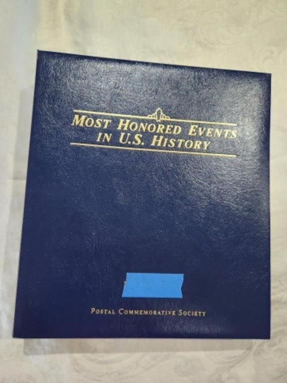 Most Honored Events in U.S. History by The Postal
