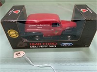 1948 Ford Delivery Van 1:24 scale coin bank