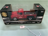 1957 Dodge D100 Pickup collector bank 1:24 scale