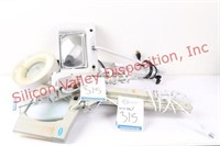 Aven and Waldam Magnifier Glass Lamp