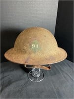 WW1 US Army 91st “Wild West” Doughboy Helmet