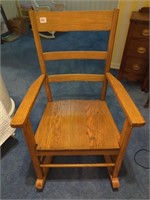 Antique rocker needs some tightening