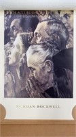Limited edition Norman Rockwell print