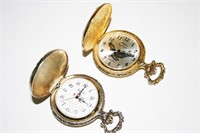 (2) Pocket Watches - McGregor Hunt Club &