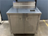 Universal Stainless Steel Cabinet
