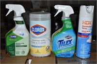 Mixed Cleaning Items - Qty 284