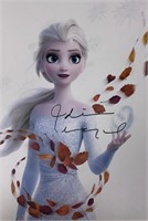 Frozen 2 Elsa Photo Idina Menzel Autograph