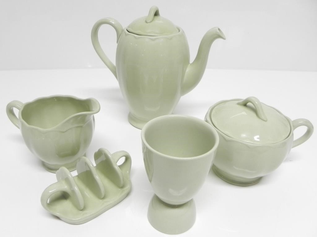 'ALMOND PETAL' GRINDLEY ENGLAND TEA SET