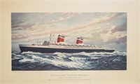 TC Skinner Steamship United States Print