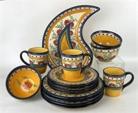 Pier 1 Imports "Alexandria" Stoneware