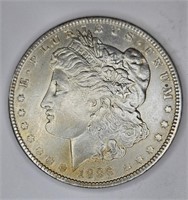 1888 P AU Plus Morgan Silver Dollar