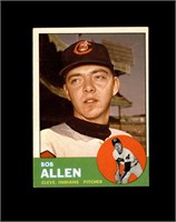 1963 Topps #266 Bob Allen EX to EX-MT+