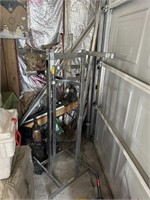 Stainless Steel Clothing Rack