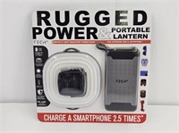 NEW - RUGGED POWER & PORTABLE LANTERN