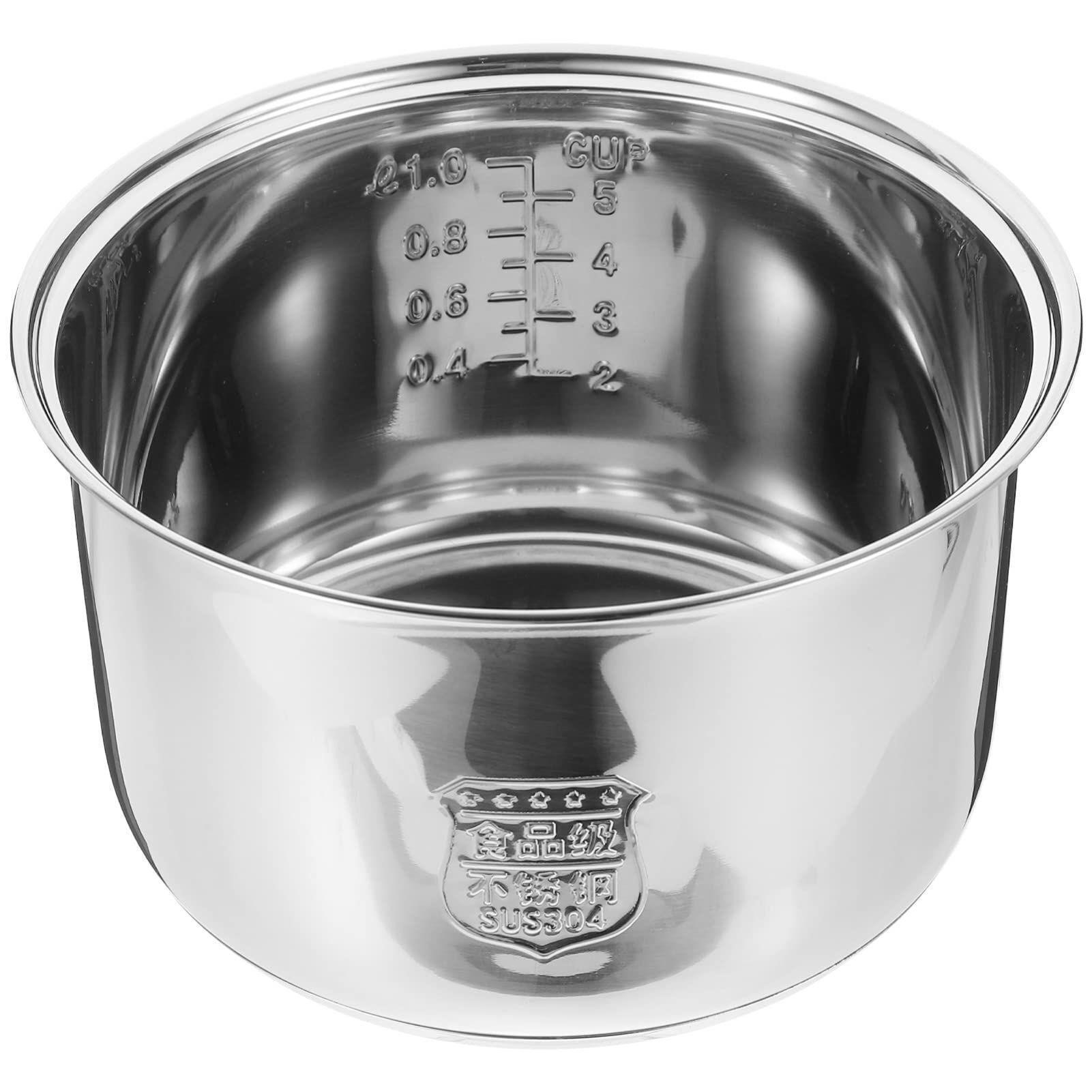 Inner Pot Pressure / Rice Cooker - Stainless Steel