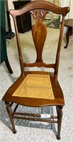 Fine cane bottom chair