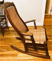 Rocking Chair that belonged to CSA Gen.John Moseby