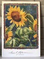 Large Sunflower Art Work