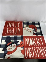 15.5x16IN CHRISTMAS PILLOW COVERS
