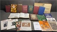 21pc Military Related Books & Booklets Lot