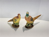 2- Napco Ceramic Birds