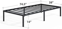 ZINUS AZ-MPSC-14T CLASSIC METAL PLATFORM BED