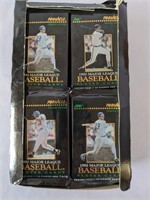 1992 Pinnacle Baseball Card Box Wax Packs Series 1