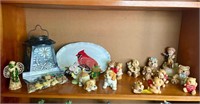 Bears and dolls collection cardinal plate