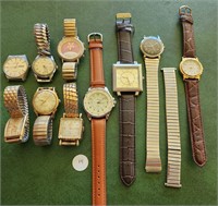 Wrist Watches (many brands), untested