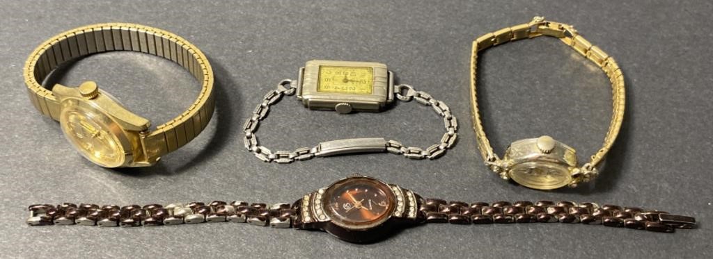Assorted Women’s Fashion Wrist Watches