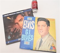 3 vinyles 33 tours / RPM d'Elvis dont 1954-1961