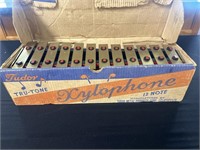 Tru Tone xylophone with box