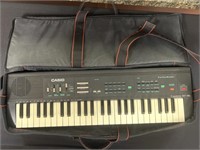 Casio traveling key board battery operated