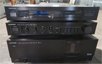 (JK) Kenwood  Stereo  Power Amplifier  Serial #