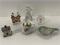 VTG Staffordshire & China/Porcelain Decor
