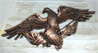 COPPER EAGLE PLAQUE