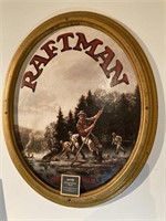 Raftman Unibroue Painted Wooden Sign