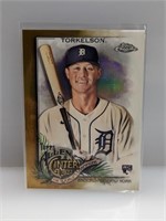 2022 Spencer Torkelson A&G Chrome Gold REFR RC /50