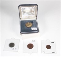 Australian $1 proof coin