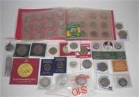 Quantity of UNC and other coins