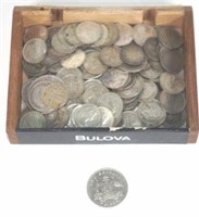 Quantity of Australian pre decimal silver coins