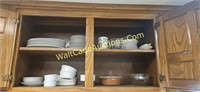 Dishware - Cabinet full lot