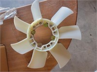 Unknown fan blade