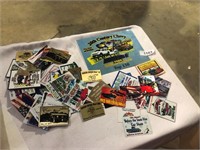 20th Century Chevy Sign + Show Tags