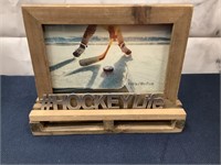 #Hockeylife Photo Frame 5" x 7"