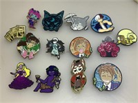 Character Pins