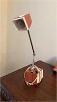 Vintage Desk Lamp- 15 inches h x 3 inches wide
